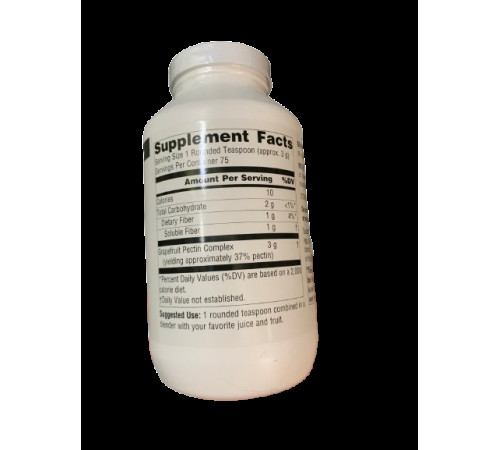Пектин грейпфрутовый Source Naturals Grapefruit Pectin порошок 226,8 грамм