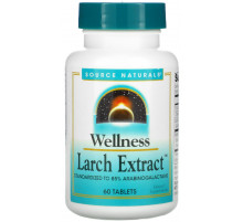 Модрина екстракт Source Naturals Wellness Larch extract 60 таб