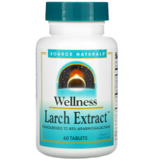 Модрина екстракт Source Naturals Wellness Larch extract 60 таб