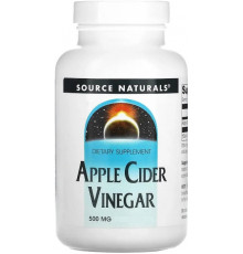Яблучний оцет Source Naturals Apple Cider Vinegar 500 мг 90 таб