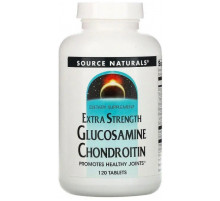 Глюкозамин и хондроитин Source Naturals Glucosamine Chondroitin 120 таб