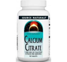 Кальций цитрат Source Naturals Calcium Citrate 90 капс