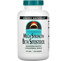 Бета ситостерол комплекс Source Naturals Beta Sitosterol 375 мг 120 таб
