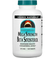Бета ситостерол комплекс Source Naturals Beta Sitosterol 375 мг 120 таб