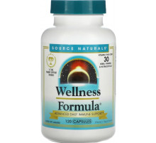 Вітаміни для імунітету Source Naturals Wellness Formula 120 капс