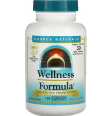 Вітаміни для імунітету Source Naturals Wellness Formula 120 капс