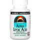 Альфа-ліпоєва кислота  Source Naturals  Alpha Lipoic Acid 300 мг 60 таб