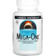 Вітаміни та мінерали без заліза Source Naturals Mega-One 30 табл