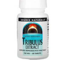 Трибулус Source Naturals Tribulus 60 таб