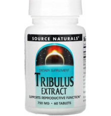 Трибулус Source Naturals Tribulus 60 таб
