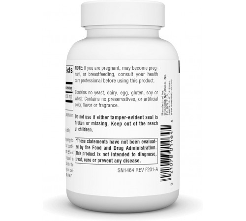 L-карнітин жироспалювач Source Naturals L-Carnitine Metabolic Energy  500 мг 60 капс
