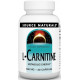 L-карнітин жироспалювач Source Naturals L-Carnitine Metabolic Energy  500 мг 60 капс
