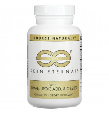 Здоров'я шкіри Source Naturals Skin Eternal 120 таб