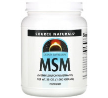 Метилсульфонілметан Source Naturals MSM Powder 1000 гр.