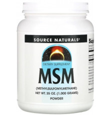 Метилсульфонилметан Source Naturals MSM Powder 1000 гр.