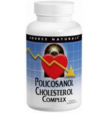 Полікозанол комплекс Source Naturals Policosanol Cholesterol 60 таблеток