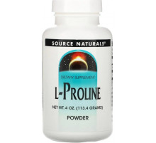 L-пролін Source Naturals L-Proline Powder 113,4 г порошок