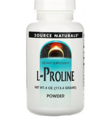 L-пролін Source Naturals L-Proline Powder 113,4 г порошок