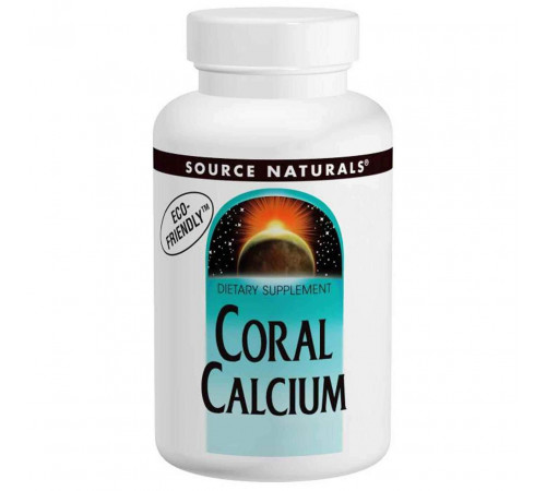 Кораловий кальцій Source Naturals Coral Calcium 56.7 грам