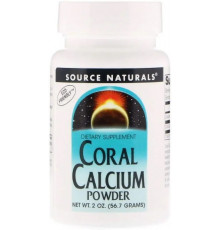 Кораловий кальцій Source Naturals Coral Calcium 56.7 грам