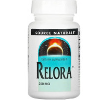 Релора зниження рівня кортизолу Source Naturals Relora 250 мг 45 таб