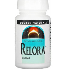 Релора зниження рівня кортизолу Source Naturals Relora 250 мг 45 таб
