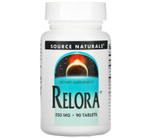 Снижение уровня кортизола Source Naturals Relora 250 мг 90 таблеток