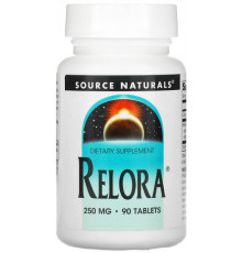 Зниження рівня кортизолу Source Naturals Relora 250 мг 90 таблеток