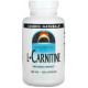 L-карнітин Source Naturals L-Carnitine 500 мг 120 капсул