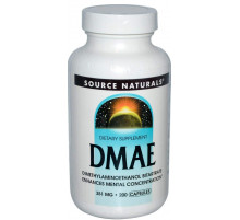 DMAE диметиламіноетанол Source Naturals DMAE 200 капс