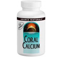 Коралловый кальций Source Naturals Coral Calcium 600 мг 120 кап