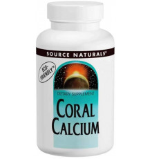Кораловий кальцій Source Naturals Coral Calcium 600 мг 120 кап