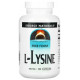 Лізин Source Naturals L-Lysine 500 мг 200 капсул