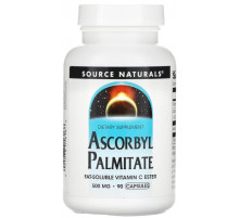 Аскорбіл пальмітат Source Naturals Ascorbyl Palmitate 500 мг 90 капсул