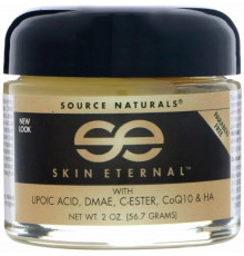 Нічний крем для обличчя Source Naturals Skin Eternal Cream  56.7 грам