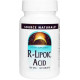 R ліпоєва кислота Source Naturals R-Lipoic Acid 100 мг 60 таб