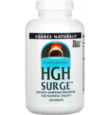 Гормон росту Source Naturals HGH Surge 150 таб
