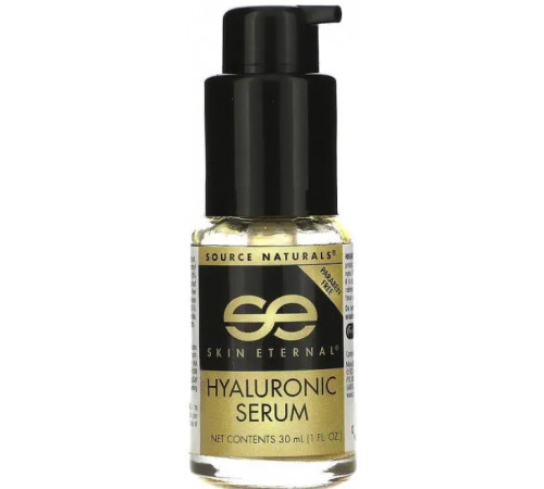 Сироватка з гіалуроновою кислотою Source Naturals Hyaluronic Serum 30 мл