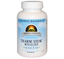 L-Теанин Source Naturals Theanine Serene 60 таблеток