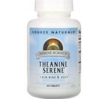 Теанін Source Naturals Theanine Serene 60 таб