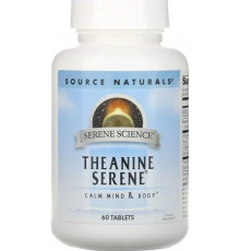 Теанін Source Naturals Theanine Serene 60 таб