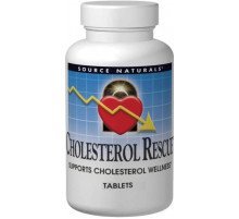 Фитостеролы (поддержка уровня холестирина) Source Naturals Cholesterol Rescue 60 капс