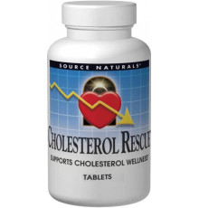 Фитостеролы (поддержка уровня холестирина) Source Naturals Cholesterol Rescue 60 капс