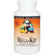 Вітаміни та мінерали для дітей Source Naturals Mega-Kid 30 жев таб ягоди