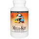 Вітаміни та мінерали для дітей  Source Naturals Mega-Kid 120 жев таб ягоди