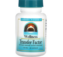Трансфер фактор Source Naturals Transfer Factor Wellness 60 кап
