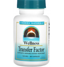 Трансфер фактор Source Naturals Transfer Factor Wellness 60 кап