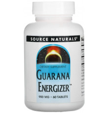 Гуарана Source Naturals Guarana Energizer 60 таб
