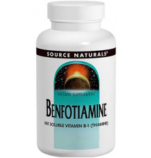 Бенфотіамін Source Naturals Benfotiamine 30 таб