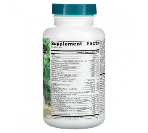 Вітаміни для чоловіків  Source Naturals Men's Multiple 45 таб